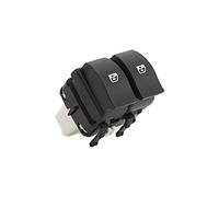 aqxreight Interruptor de Elevalunas Eléctrico 8200315042 Reemplazo Principal del Lado del Conductor para Scenic II JM0 / 1 MPV 2003-2014 Reemplazo Aplicación EM0 1 OEM Original a la Referencia Is