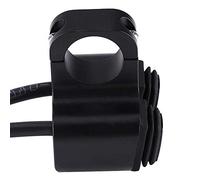 aqxreight Interruptor de Manillar de Motocicleta Control de Encendido/apagado de 3 Vías para Faros Delanteros Interruptor Montado en Manillar Ajuste Universal para la Mayoría de Bicicletas Reemplazo