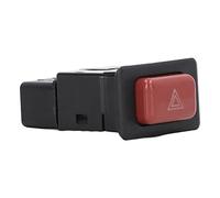 aqxreight Interruptor de Peligro Mb652291 de Repuesto para Botón Pulsador Intermitente de Emergencia Shogun V31 V32 V33