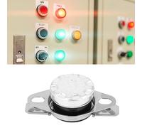 aqxreight Interruptor de Termostato de Control de Temperatura KSD301 250V 10A Normalmente Abierto 23 Configuraciones Interruptor Térmico Compacto para Aparatos HVAC (150℃)