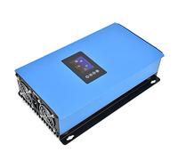 aqxreight Inversor Solar de 1000 W para Conexión a Red con LCD y Limitador para Paneles Fotovoltaicos Eficientes, Descarga de Batería, Solución Confiable de Energía Solar Doméstica para Conversión