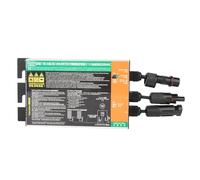 aqxreight Inversor Solar GMI de 500W, Inversor de Conexión a Red Sinusoidal Pura AC220V con Temperatura de Corriente de Voltaje para Fuera de la Red RV Doméstico