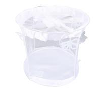 aqxreight Jaula de Mariposas para Bodas Multiusos Innovador Exquisito Espacio Grande Malla Ventilada Transpirable Niños Mariposas Hábitat Jaula Que los Niños Mantienen Adecuado y para Prevenir Adopta