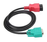 aqxreight JPro Noregon Cable OBDII 121591 Adaptador de Diagnóstico de Camión OBD2 26 Pines Macho a OBDII Macho 5 Pies para Camiones Mack