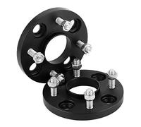 aqxreight Juego de 2 Piezas Espaciadores de Rueda Adaptador de Rueda Centrado en Cubo 4x108 Mm PCD Diámetro de 63,3 Mm Apto para Focus/Mondeo RS ST