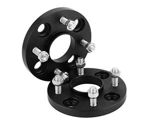 aqxreight Juego de 2 Piezas Espaciadores de Rueda Adaptador de Rueda Centrado en Cubo 4x108 Mm PCD Diámetro de 63,3 Mm Apto para Focus/Mondeo RS ST