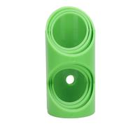 aqxreight Juego de 3 Piezas de Herramientas para Cortar Tubos de Espuma, Guía de Corte de Aislamiento de Tuberías de Espuma ABS para Decoración del Hogar, Sitio de Construcción, Corte Verde, (GREEN)