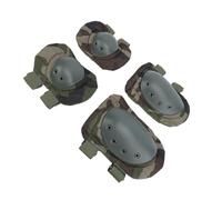 aqxreight Juego de 4 Piezas de Almohadilla Protectora para Rodilla y Codo, Color Verde, Rodilleras, Juego de Correas Protectoras para Codo para Mantenimiento de Ingeniería, Muy Espuma y Acolchado