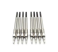 aqxreight Juego de 8 Bujías Incandescentes de Repuesto de Doble Bobina para 7,3 L 1994 2003 F 450 F 550 Direct Fit OE Standard