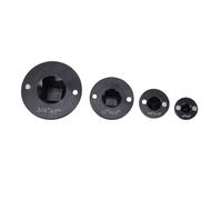 aqxreight Juego de Adaptadores de Enchufe de Impacto, 4 Uds., Trinquete de Accionamiento de Perfil bajo, 3, 4 Pulgadas a 1 Pulgada, 1, 2 Pulgadas, 3, 2, 8