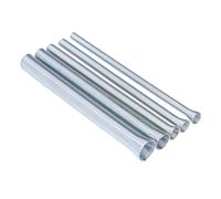 aqxreight Juego de Dobladora de Tubos con Resorte, Herramienta Manual para Tubos de Cobre, Aluminio y Acero, Kit de Dobladora de Resorte de 5 Tamaños para Plomería, HVAC y Proyectos de Bricolaje,