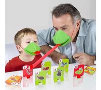 aqxreight Juego de Lengua de Escritorio Juego de Lengua Interactivo Seguro para para Juez Familiar Dibuja en C de de Escritorio de de Impermeable de Verde de Boca