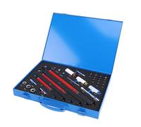 aqxreight Juego de Llaves de Torsión Juego de Llaves de Trinquete con Vaso de Accionamiento de 3/8 1/2 1/4 de Pulgada de Alta Precisión de Grado Profesional para Mantenimiento de