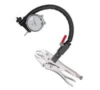 aqxreight Juego de Medidores de Rotor de Freno de Disco con Indicador de Cuadrante Resolución de 0 1 Pulgada 0,001 Pulgada para Medición de Descentramiento de Junta de Deformación del Rotor de Freno