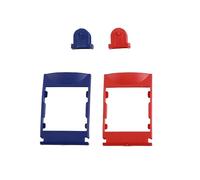 aqxreight Juego de Mesa Adivina Quién para Niños Juego Familiar Educativo Interactivo con de Rompecabezas de Plástico y Cartón Seguro para 2 Jugadores para Mejorar la Observación y Las Habilidades