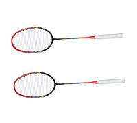 aqxreight Juego de Raquetas de Bádminton Raquetas de Bádminton de Aleación de Aluminio Divididas con Bolsa de Almacenamiento para 2 Jugadores Patios Traseros Al Aire Gimnasio La de Línea Regresa el