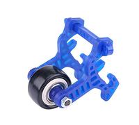 aqxreight Juego de Ruedas con Ruedas de Alta Velocidad para HSP 94108/94111/94188/10 Scale RC Car lo Hace Duradero Co-Roll WheelRC Roll WheelRC Car WheelWheelie BarRC Wheelie BarRC