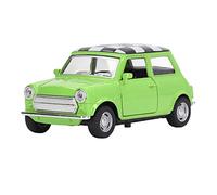 aqxreight Juguete de Modelo de Coche de Aleación Extraíble a Escala 1/32 con Puertas Abiertas, Vehículo de Movimiento con Detalles Interiores para Niños Coleccionistas, Azul (Green)