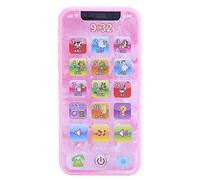 aqxreight Juguete Musical para Bebés y Niños, Teléfono Móvil Simulado, Máquina de Aprendizaje Educativa, Regalos para Niños , Lata de Conocimiento Contiene sobre Números, No Tóxico, Hecho de Primera