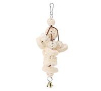 aqxreight Juguete para Loros, Juguetes para Pájaros, Juguete Colgante de Pie, Columpio para Loros, Adecuado para y Pájaros, Tipo de Juego de, Período Elegante, Ocupado, Mantiene a los Que Anhelan