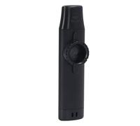 aqxreight Kazoo de Metal Eléctrico con Pastilla Instrumento Musical Kazoo Profesional para Acompañamiento Entretenimiento Calidad de Sonido Adecuada Eléctrico de Metal con (BLACK)