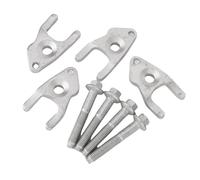 aqxreight Kit de Abrazaderas para Inyectores 2011881 8 Piezas Acero Resistente Compatible con Motores 2.0 EcoBlue y Modelos como Tourneo Custom Reemplazo para de