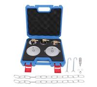 aqxreight Kit de Adaptador de Cilindro Maestro de Freno Fluido de Frenos Adaptador de Hemorragias Conjunto de Adaptador Universal para la Mayoría de los Vehículos con una Caja de