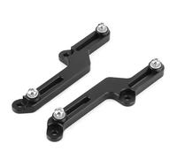 aqxreight Kit de Ajuste de Parabrisas de Aluminio con Soporte de Parabrisas CNC para CB500X 2017-2020 con Ajuste de de 12-52 Mm Compatible con Givi Barracuda