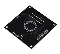 aqxreight Kit de Bola Vertical de Luz USB de 5 V Diseñado por Placa PCB Luz LED Colorida Bola de Espectro de Música Innovadora Muy Atractiva Cuya Animación Ha Aumentado a 16 Modos a 3 + 1