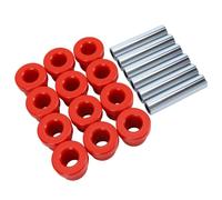 aqxreight Kit de Bujes y Manguitos de Ballesta para Carro de, Reemplazo para DS 1981-up, EZGO TXT Medalist 1994-up 70289 G02 70291 G01 1012303 1015583