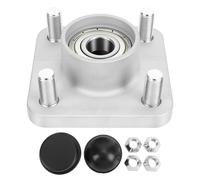 aqxreight Kit de Cubo de Rueda Delantera para Carrito de, Repuesto de | Construcción de Aleación, Resistente Al Desgaste, Minimiza la Vibración, Instalación sin Herramientas, Se Adapta a G19 G22