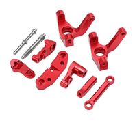 aqxreight Kit de Grupo de Dirección de Copa de Dirección de Metal de Aleación de Aluminio Piezas de Actualización de Automóvil RC para LOSI 1/10 22S SCT Tracción Trasera Curso Corto Larga Vida útil