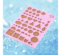 aqxreight Kit de Herramientas de Papel para Quilling con Tablero de Plantilla, Bolígrafo Ranurado, Pinzas y Cuentas para Manualidades - Crea Flores, Animales y Más - para álbumes de Recortes Regalos