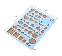 aqxreight Kit de Herramientas de Papel para Quilling con Tablero de Plantilla, Bolígrafo Ranurado, Pinzas y Cuentas para Manualidades - Crea Flores, Animales y Más - para álbumes de Recortes Regalos