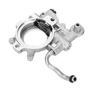 aqxreight Kit de Montaje de Resorte de Engranaje Helicoidal de Bomba de Aceite de 3 Piezas, Piezas Aptas para Motosierra 044, Conjunto de Carburador de Calidad de Metal Duradero Antidesgaste, de