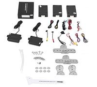 aqxreight Kit de Sensor Ultrasónico de Detección de Punto Ciego con de 24 GHz de Alerta de Tráfico Cruzado Trasero para Automóvil La Asistencia Al Conductor con Sonda Ultrasónica Que Ayuda a