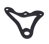 aqxreight Kit de Soporte de Pinza de Freno Hidráulico para Mini Bicicleta, Soporte de Montaje de Pinza de Freno de Metal Resistente, Actualización para Bicicletas de Cross Mega Moto