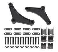 aqxreight Kit de Suspensión de Eje de Remolque Kit de Suspensión de Eje de Remolque Resistente de de de para Resortes de Doble Ojo de -3/4 Pulgadas de Ancho, Soporta Ejes de 3500 a 7000 LB, Completo
