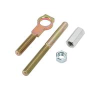 aqxreight Kit de Varilla de Empuje del Cilindro Maestro Juego Manual de Piezas de Automóvil Kit de Varilla de Empuje del Cilindro Maestro Reemplazo para 1964-1973, Longitud, Fácil Instalación, de de