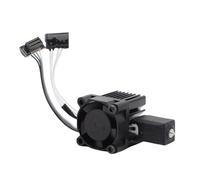 aqxreight Kit Hotend de Impresora 3D de Acero Endurecido, Boquilla Integrada de 0,2 Mm para P1P/P1S, Extrusora de Alta Temperatura Totalmente Metálica con Diseño a Prueba de Fugas, Compatible con