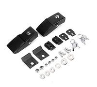 aqxreight Kits de Pestillos de Bloqueo de capó de Motor de 2 Piezas con Llave para 2007-2017 de los Moldes, la Combinación Original Es que Se Requieren Pernos, No Se Requiere Línea de Perforación