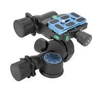 aqxreight La Plataforma de Cardán de Trípode Esférico con Cabeza de Bola de Engranaje Tridimensional BENRO GD3WH para Cámara DSLR Puede Lograr ángulos de Ajuste Precisos y un Ajuste Seguro de Carga