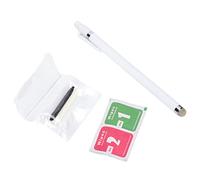 aqxreight Lápiz óptico Control Preciso Aleación de Aluminio Lápiz para Tableta de Aluminio de Alta Durabilidad Rosa sin Demora Este óptico Adopta un de Estable para y Este de Escritura (White)