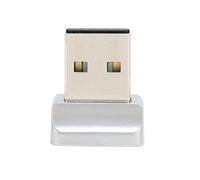 aqxreight Lector de Huellas Dactilares USB para Computadora Inicio de Sesión de 05 Segundos con Reconocimiento de 360° Clave Segura de Huellas Dactilares para PC y Computadora Portátil Escáner de