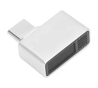 aqxreight Lector de Huellas Dactilares USB para Computadora Portátil Reconocimiento de 0,5 S Detección de 360° Escáner de Huellas Dactilares Compatible con 7/8/10/11 y Administradores de Contraseñas