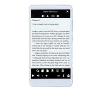 aqxreight Lector de Libros Electrónicos de 5 Pulgadas con Pantalla HD de 51 Pulgadas sin Tinta para Leer Vídeos y Sonido Lector de Libros Electrónicos Multifuncional Portátil con Almacenamiento de 1