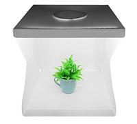 aqxreight Light Room LED Photo Studio Photography Lighting Tent Box con 2 Fondos Kit de Bolsa en Foto Bueno para Hacer Photo StudioLight Room Box Photography Lighting TentPhoto Tent KitMini