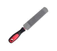 aqxreight Lima de Herradura de 8 Pulgadas Lima de Corte Plano de Doble Corte Plana de Acero Resistente de Mano Plana de una Sola Mano Agarre Ergonómico para El Cuidado de los Cascos de los