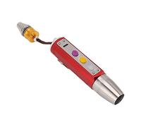aqxreight Linterna de Evaluación LED Profesional con 3 Modos de Luz y Atenuación sin Pasos para la Identificación de Joyas (rojo)