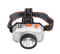 aqxreight Linterna Frontal LED Recargable por USB Ultrabrillante con Fuente de Luz Dual 4 Modos de Iluminación Indicador de Batería para Acampar Al Aire Senderismo Pesca Reparación Lectura